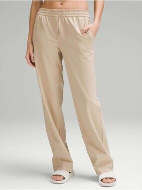 Lululemon Luxtreme Mid-Rise Straight-Leg Trouser